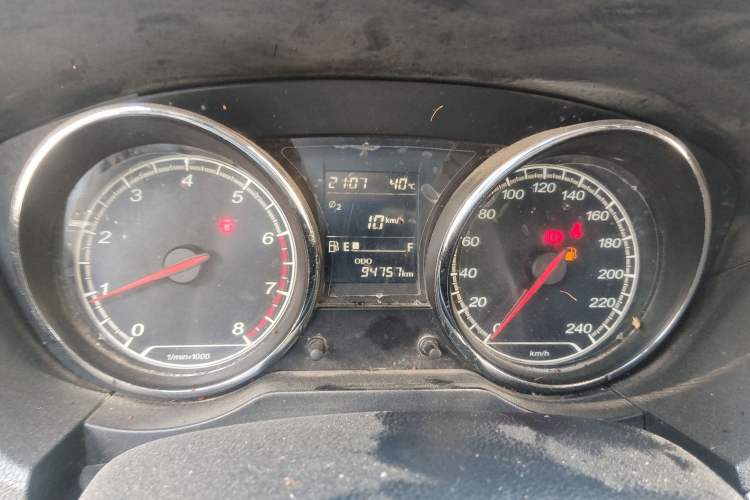 Used Bestune B30 2016 1.6L manual luxury version Instrument Cluster