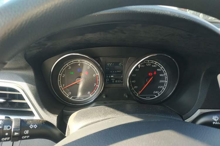 Used Bestune B30 2016 1.6L Automatic Luxury Model Instrument Cluster