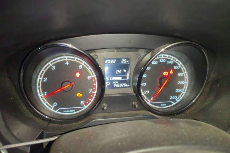 Used Bestune B30 2016 1.6L Automatic Luxury Model Instrument Cluster
