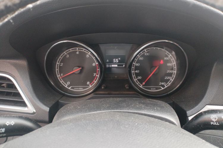 Used Bestune B30 2016 1.6L manual luxury version Instrument Cluster