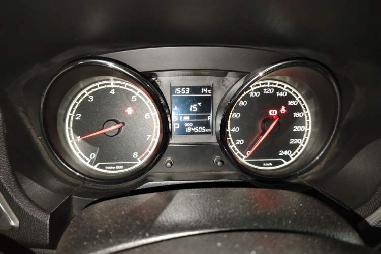 Used Bestune B30 2016 1.6L Automatic Luxury Model Instrument Cluster