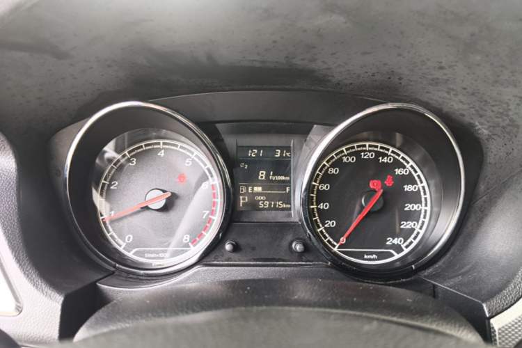 Used Bestune B30 2016 1.6L Automatic 10th Anniversary Edition Instrument Cluster