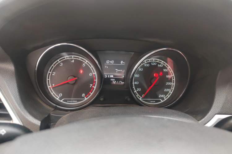 Used Bestune B30 2016 1.6L manual luxury version Instrument Cluster
