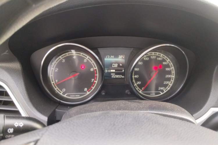 Used Bestune B30 2016 1.6L manual luxury version Instrument Cluster
