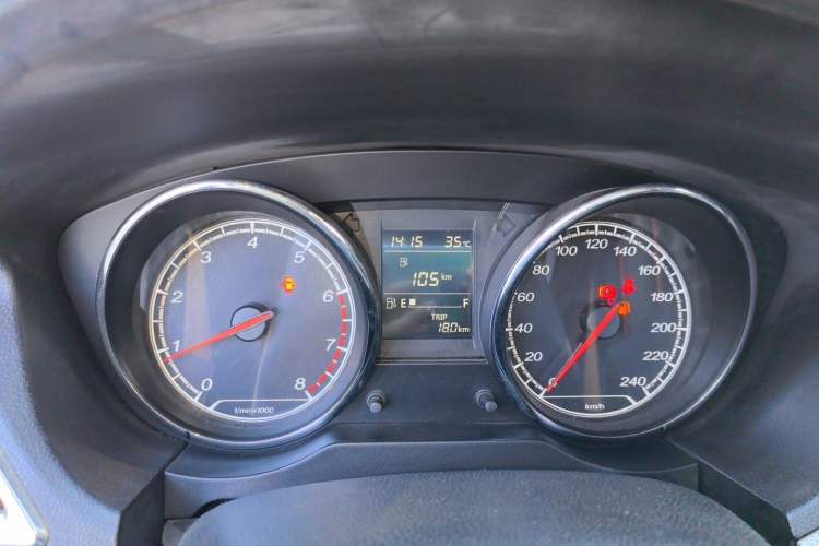 Used Bestune B30 2016 1.6L manual luxury version Instrument Cluster