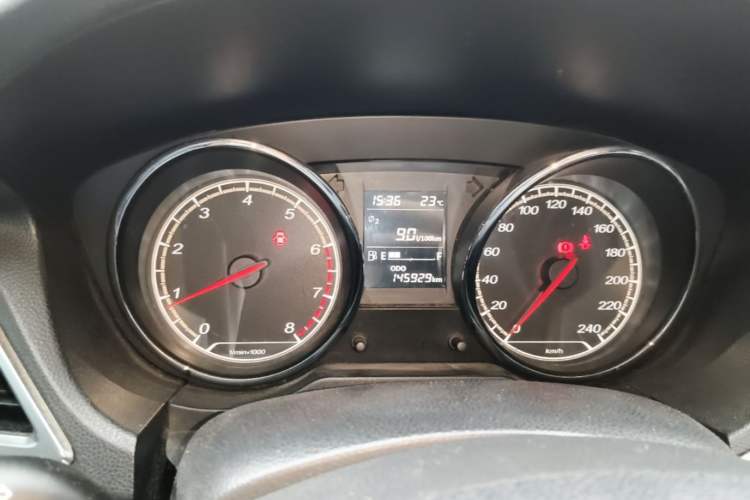 Used Bestune B30 2016 1.6L manual luxury version Instrument Cluster