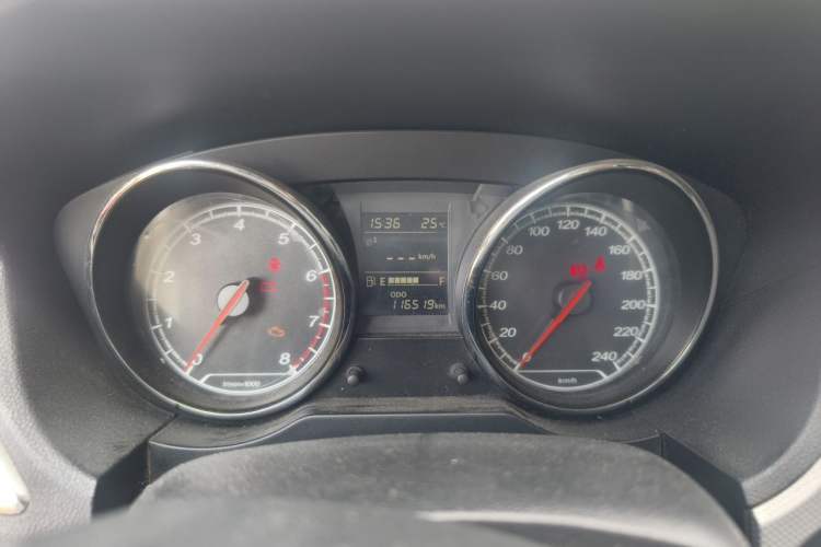 Used Bestune B30 2016 1.6L manual luxury version Instrument Cluster