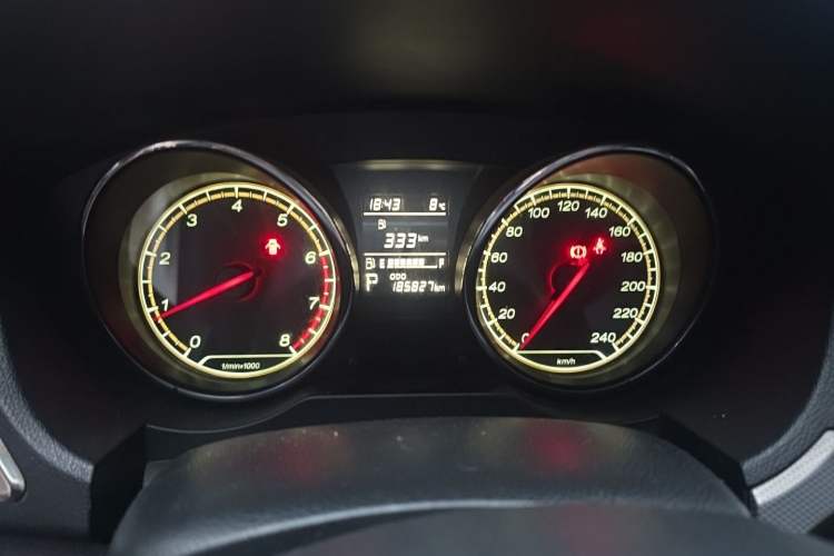Used Bestune B30 2016 1.6L Automatic Luxury Model Instrument Cluster