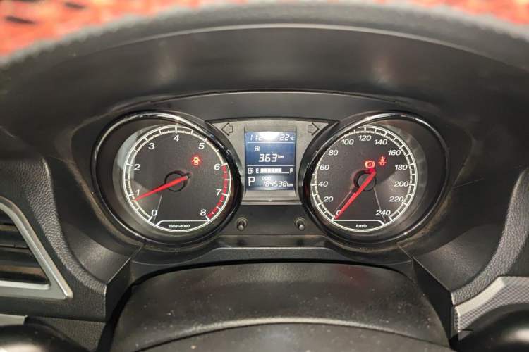 Used Bestune B30 2016 1.6L Automatic Luxury Model Instrument Cluster