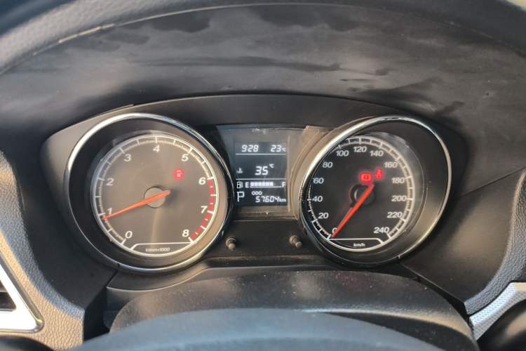 Used Bestune B30 2016 1.6L Automatic Luxury Model Instrument Cluster
