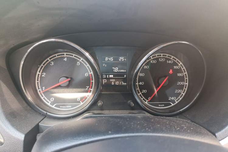 Used Bestune B30 2016 1.6L Automatic Luxury Model Instrument Cluster