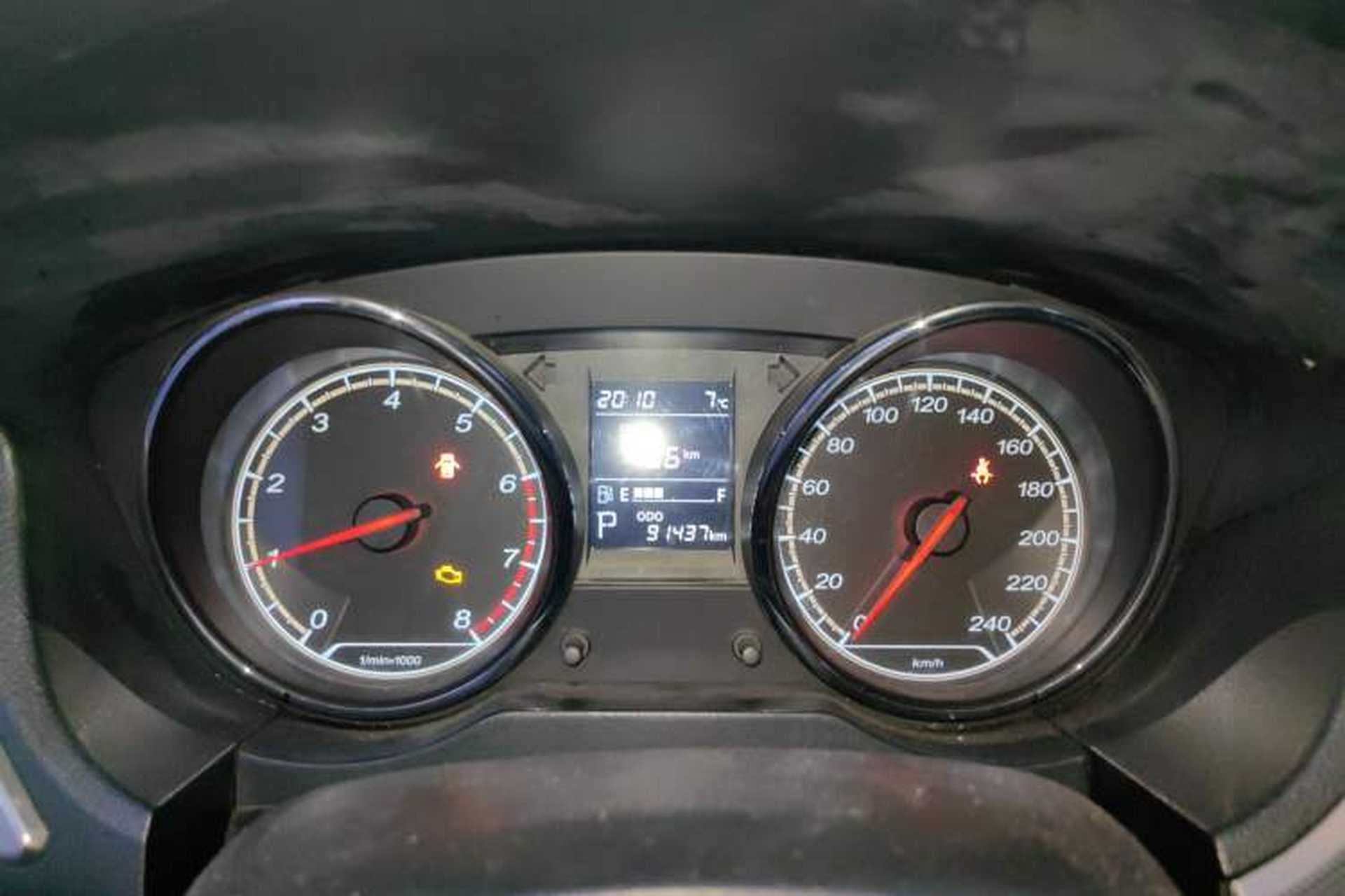 Used Bestune B30 2016 1.6L Automatic Luxury Model Instrument Cluster