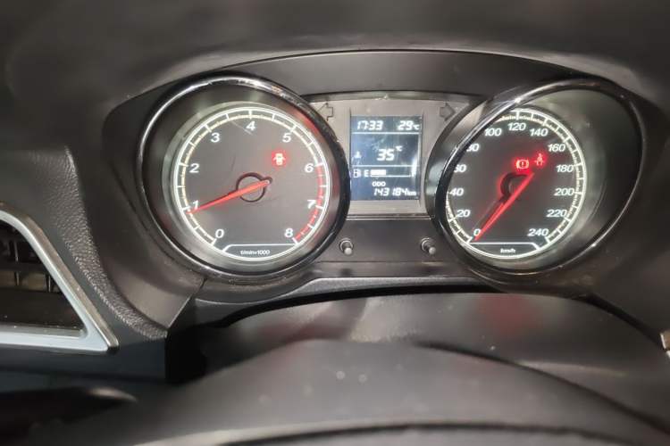 Used Bestune B30 2016 1.6L manual luxury version Instrument Cluster