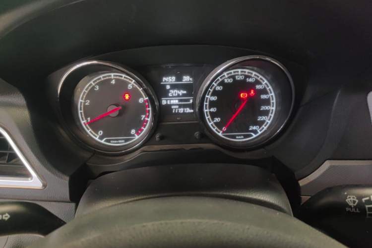 Used Bestune B30 2016 1.6L manual luxury version Instrument Cluster