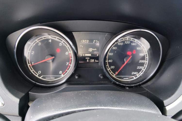 Used Bestune B30 2016 1.6L manual luxury version Instrument Cluster
