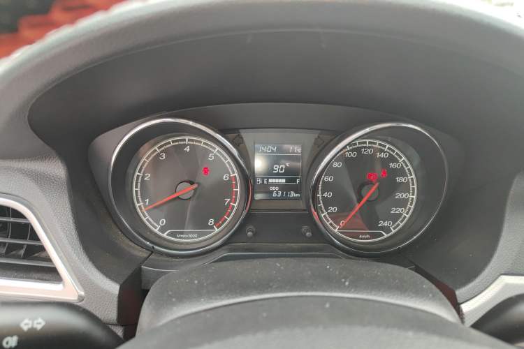 Used Bestune B30 2016 1.6L manual luxury version Instrument Cluster