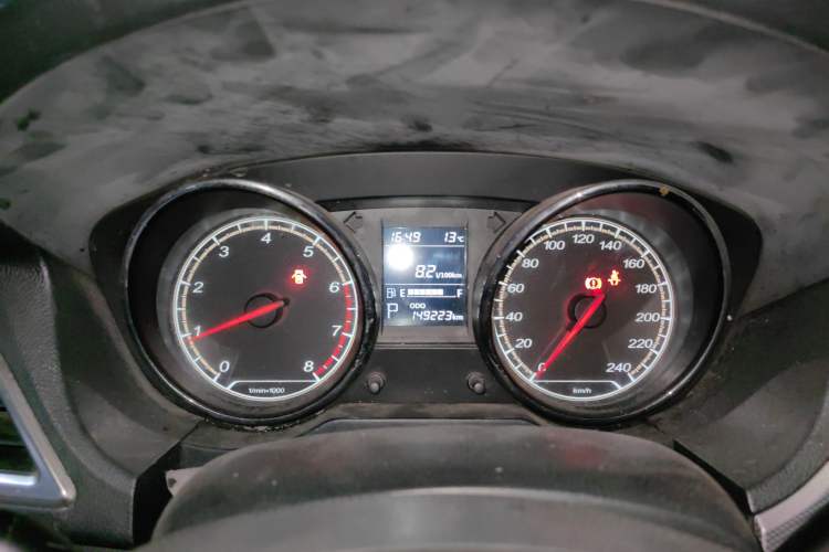 Used Bestune B30 2016 1.6L Automatic Luxury Model Instrument Cluster
