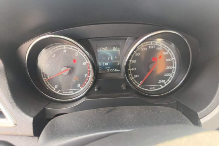 Used Bestune B30 2016 1.6L Automatic Luxury Model Instrument Cluster