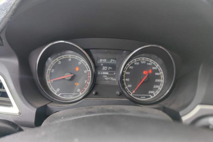 Used Bestune B30 2016 1.6L manual luxury version Instrument Cluster