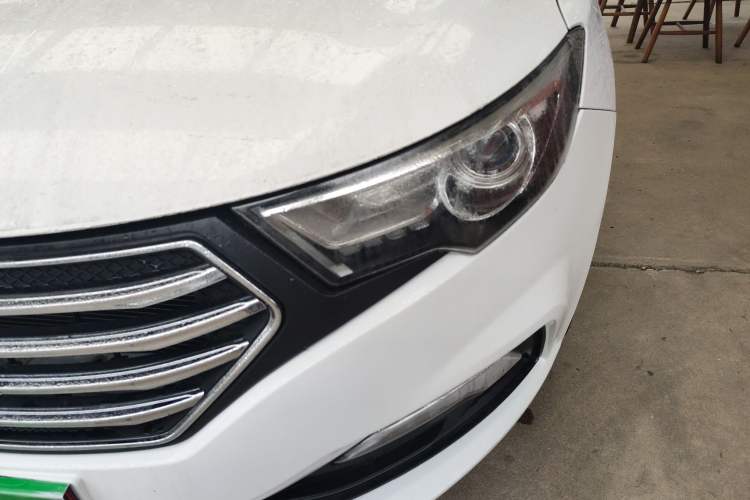 Used Bestune B30 2016 1.6L manual luxury version Left Front Headlight