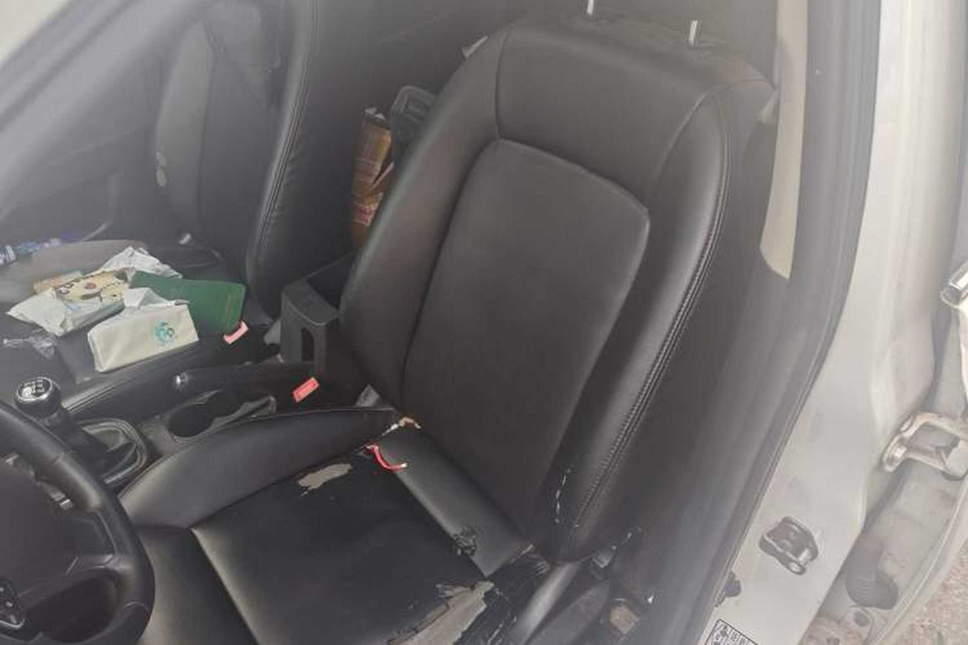 Used Bestune B30 2016 1.6L manual luxury version Left Front Seat