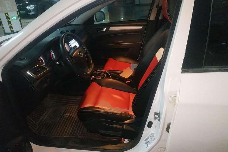 Used Bestune B30 2016 1.6L Automatic Luxury Model Left Front Seat