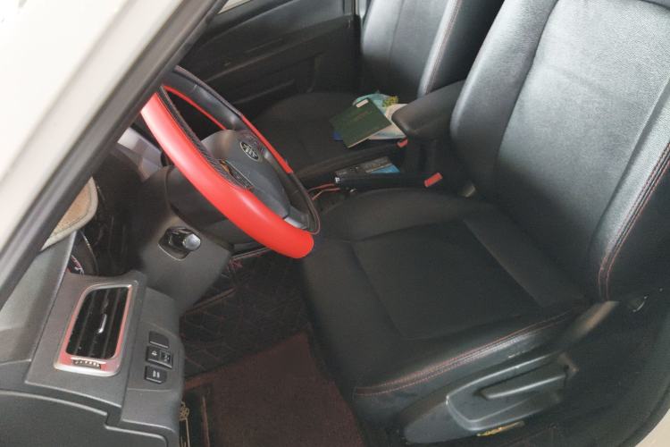 Used Bestune B30 2016 1.6L Automatic Luxury Model Left Front Seat