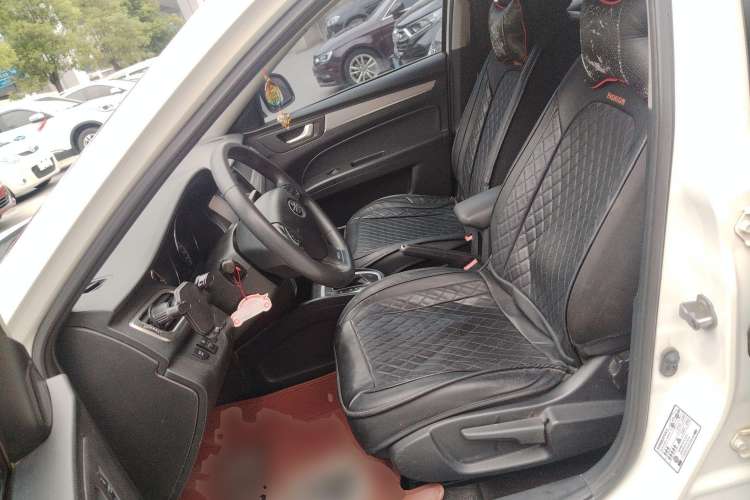 Used Bestune B30 2016 1.6L Automatic Luxury Model Left Front Seat