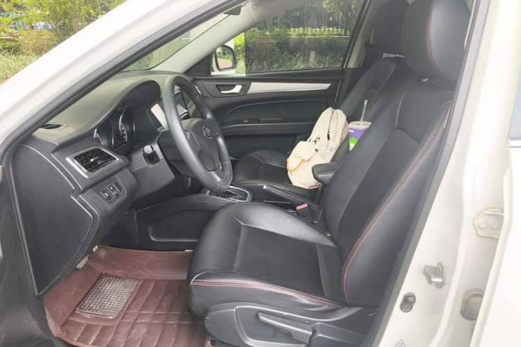 Used Bestune B30 2016 1.6L Automatic 10th Anniversary Edition Left Front Seat