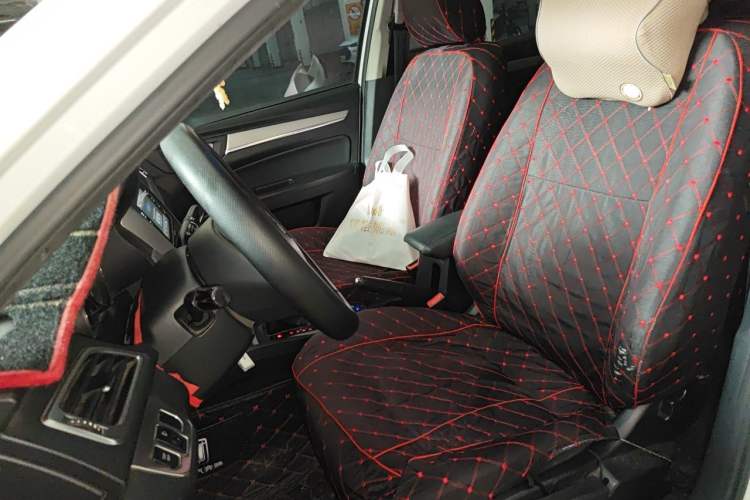 Used Bestune B30 2016 1.6L Automatic Luxury Model Left Front Seat