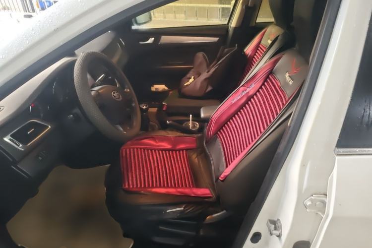 Used Bestune B30 2016 1.6L manual luxury version Left Front Seat