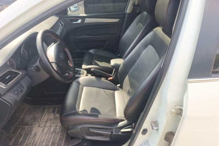 Used Bestune B30 2016 1.6L Automatic Luxury Model Left Front Seat