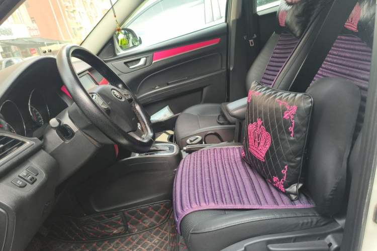Used Bestune B30 2016 1.6L Automatic Premium Edition Left Front Seat