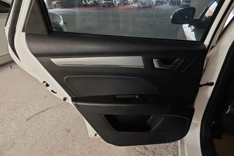 Used Bestune B30 2016 1.6L Automatic 10th Anniversary Edition Left Rear Door Interior