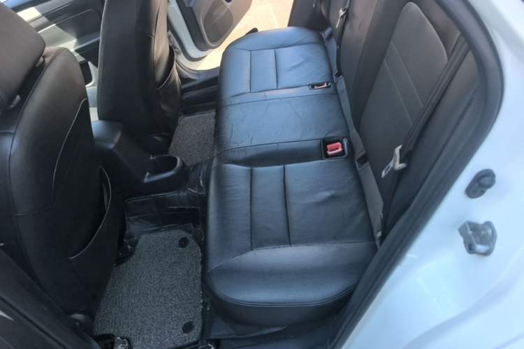 Used Bestune B30 2016 1.6L Automatic Luxury Model Left Rear Seat