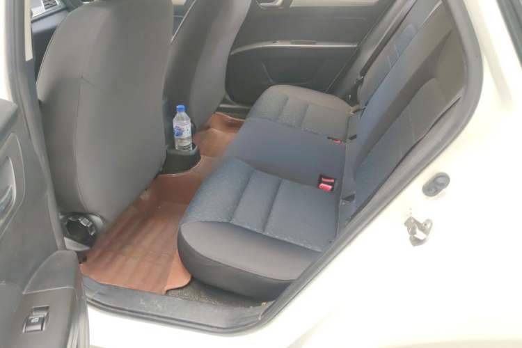 Used Bestune B30 2016 1.6L manual luxury version Left Rear Seat