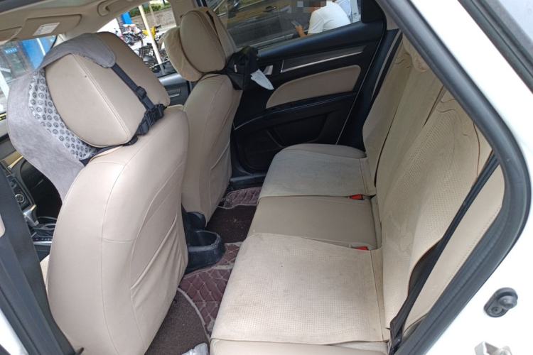 Used Bestune B30 2016 1.6L Automatic Luxury Model Left Rear Seat