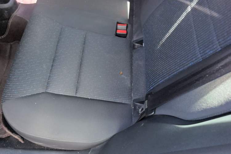 Used Bestune B30 2016 1.6L manual luxury version Left Rear Seat