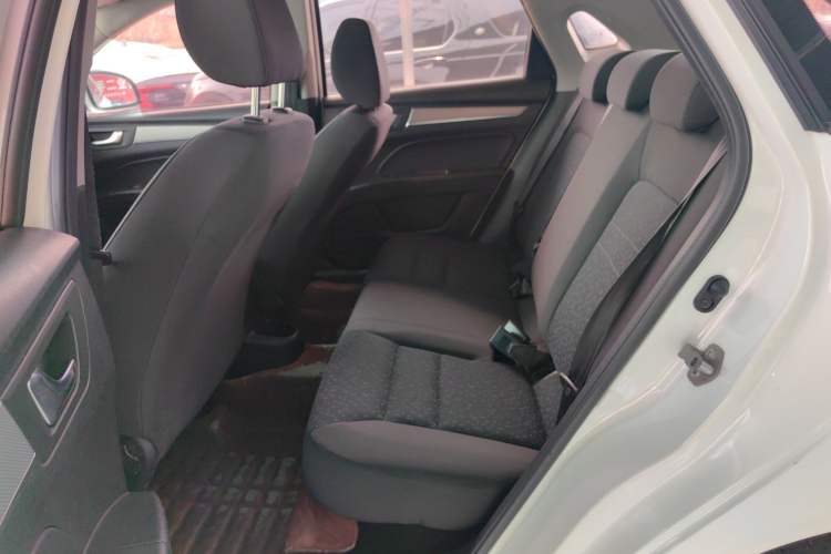 Used Bestune B30 2016 1.6L Automatic Luxury Model Left Rear Seat