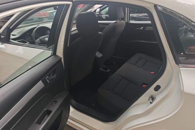 Used Bestune B30 2016 1.6L Automatic Luxury Model Left Rear Seat