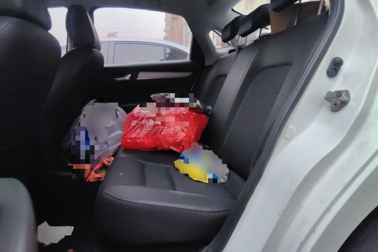 Used Bestune B30 2016 1.6L Automatic Premium Edition Left Rear Seat