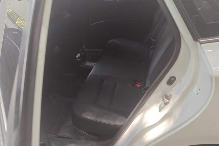 Used Bestune B30 2016 1.6L Manual Premium Edition Left Rear Seat