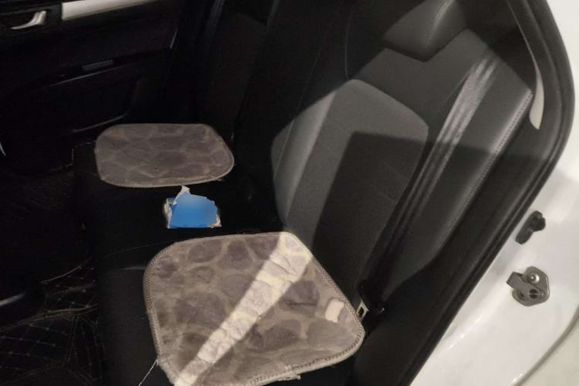 Used Bestune B30 2016 1.6L Automatic Premium Edition Left Rear Seat