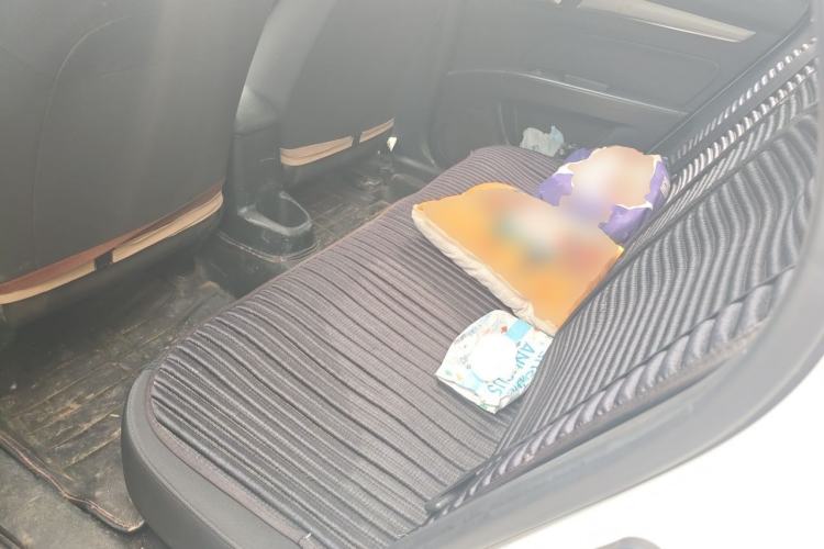 Used Bestune B30 2016 1.6L Automatic Luxury Model Left Rear Seat