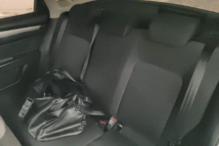 Used Bestune B30 2016 1.6L manual luxury version Left Rear Seat