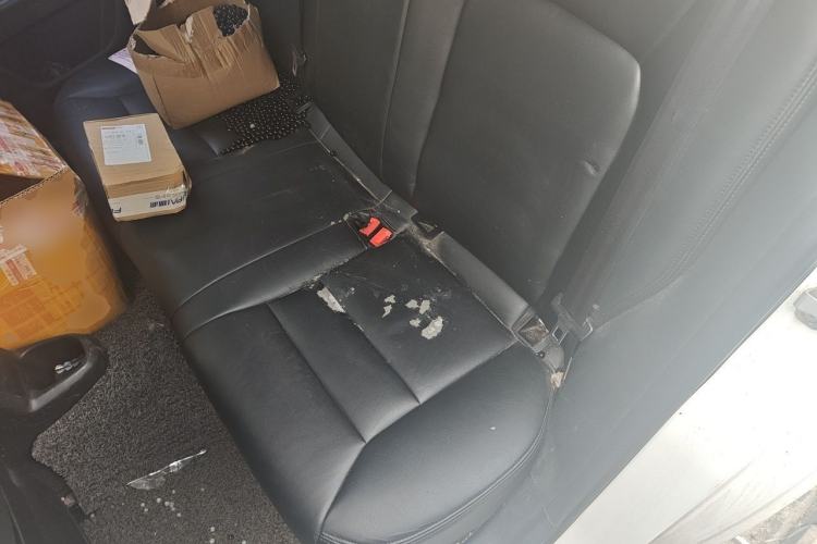 Used Bestune B30 2016 1.6L manual luxury version Left Rear Seat