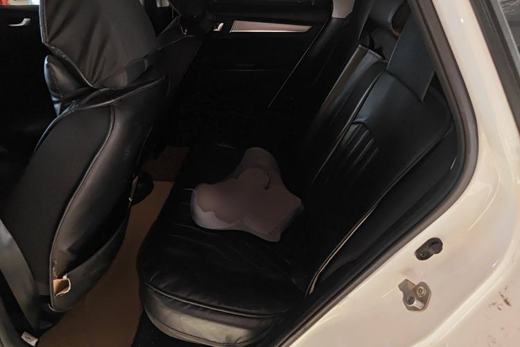 Used Bestune B30 2016 1.6L Automatic 10th Anniversary Edition Left Rear Seat