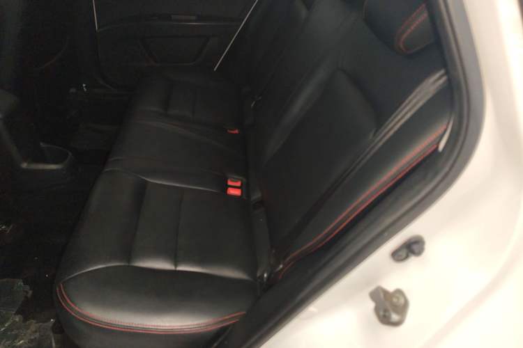 Used Bestune B30 2016 1.6L manual luxury version Left Rear Seat