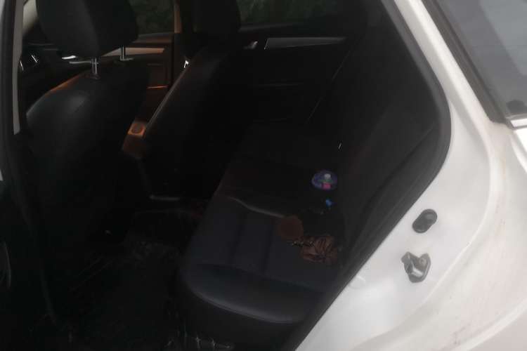 Used Bestune B30 2016 1.6L Manual Premium Edition Left Rear Seat