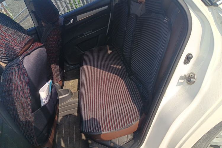 Used Bestune B30 2016 1.6L Automatic Luxury Model Left Rear Seat